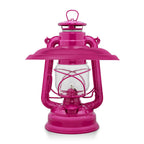 Reflektorschirm für Baby Special 276 in pink mit Glas-Elementen als optimaler Witterungsschutz für Gartenbeleuchtung.