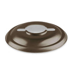 Reflektorschirm für Baby Special 276 in Bronze, idealer Blend- und Witterungsschutz für Gartenbeleuchtung.