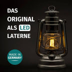 Feuerhand LED Laterne Baby Special 276 – stilvolle LED-Laterne im traditionellen Design, Made in Germany.