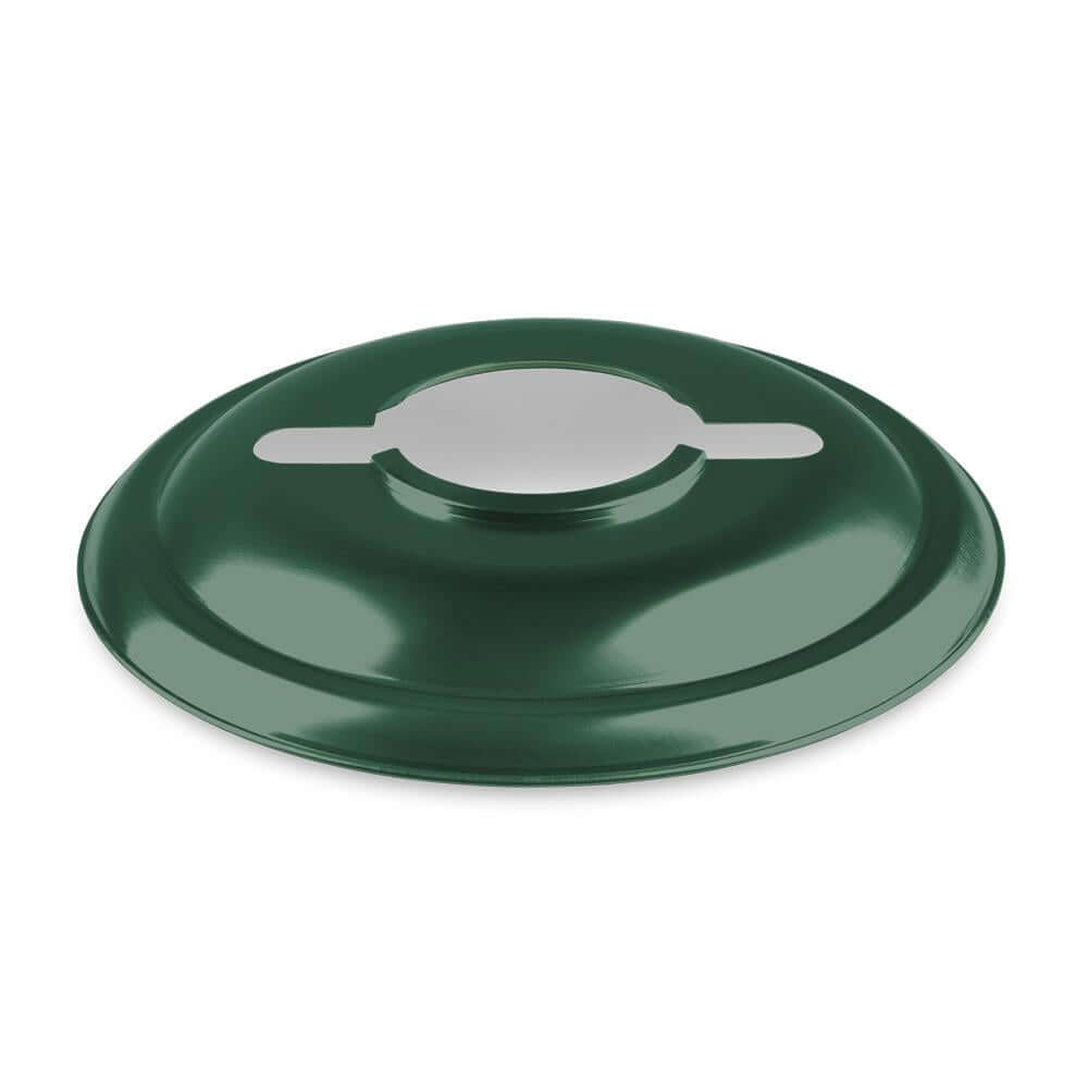 Reflektorschirm für Baby Special 276 in moosgrün als optimaler Blend- und Witterungsschutz für Gartentisch.