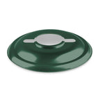 Reflektorschirm für Baby Special 276 in moosgrün als optimaler Blend- und Witterungsschutz für Gartentisch.