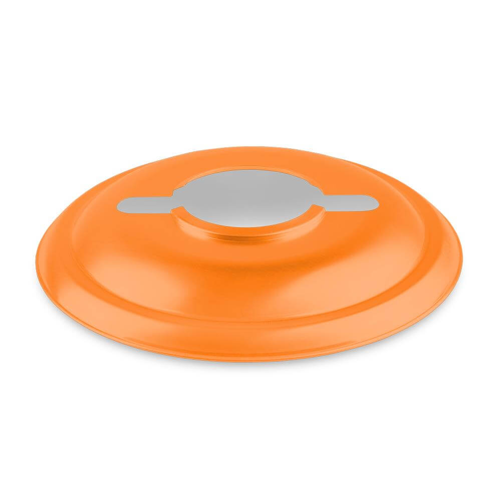 Reflektorschirm für Baby Special 276 in Pastel Orange, idealer Blend- und Witterungsschutz für Sturmlaterne.