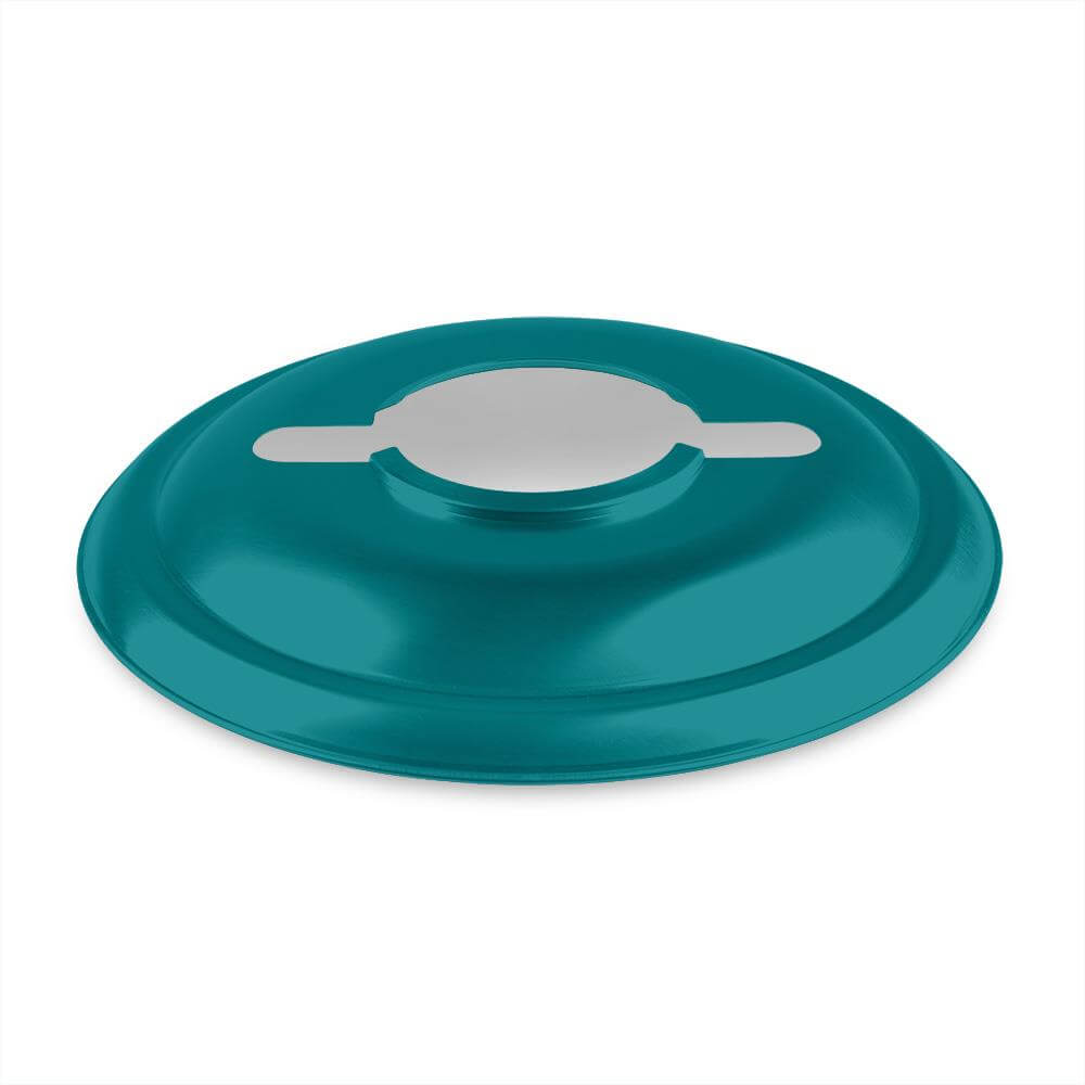 Reflektorschirm für Baby Special 276 in Teal Blue, optimaler Blend- und Witterungsschutz für Sturmlampe.