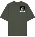 Unisex Loose Fit T-Shirt | Laternenmoment mit Batida & Foxi