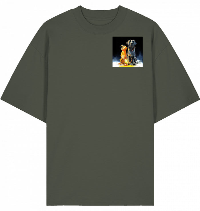 Unisex Loose Fit T-Shirt | Laternenmoment mit Batida & Foxi