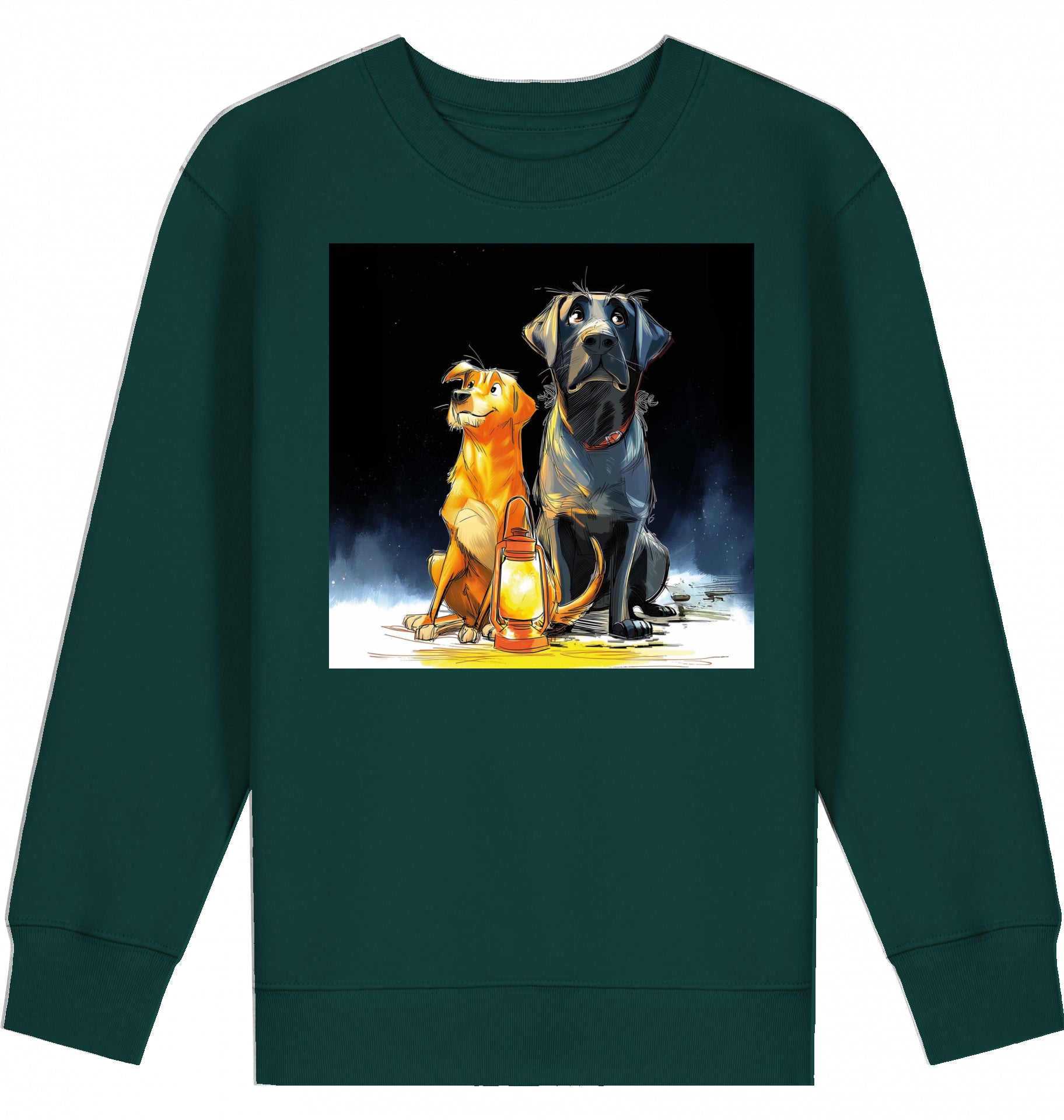 Kids Sweatshirt | Batida & Foxi letzer Abend