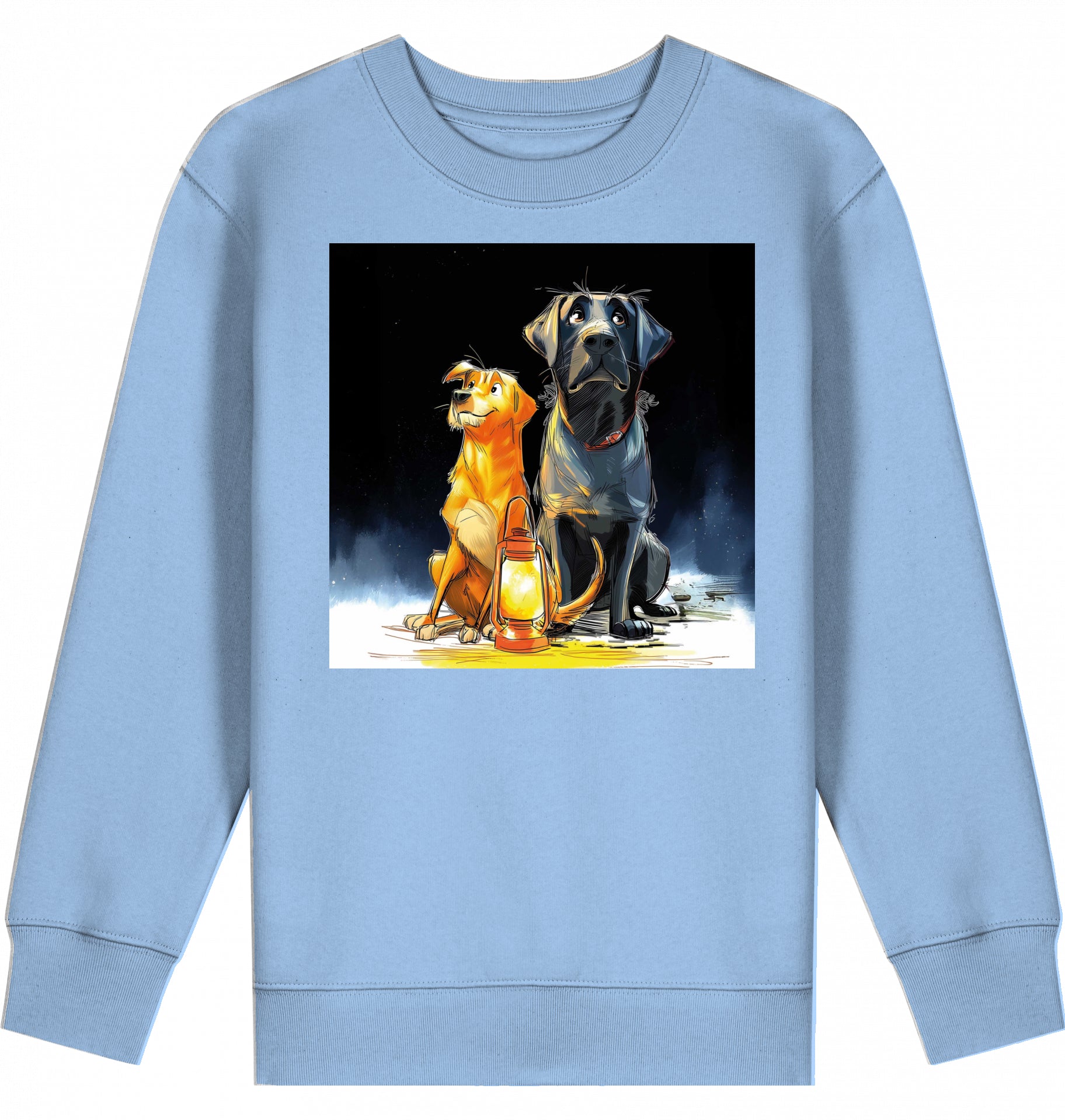 Kids Sweatshirt | Batida & Foxi letzer Abend