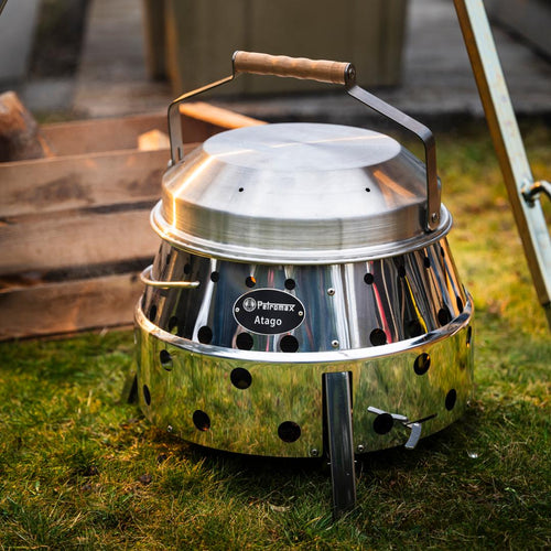 Atago Grillhaube Edelstahl