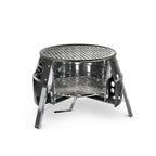tragbarer Grill Atago Black in kompakter Bauweise, ideal für unterwegs und zu Hause, schnell einsatzbereit.