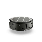 tragbarer Grill Atago Black in kompaktem Design, ideal für Grillen und Outdoor-Aktivitäten.