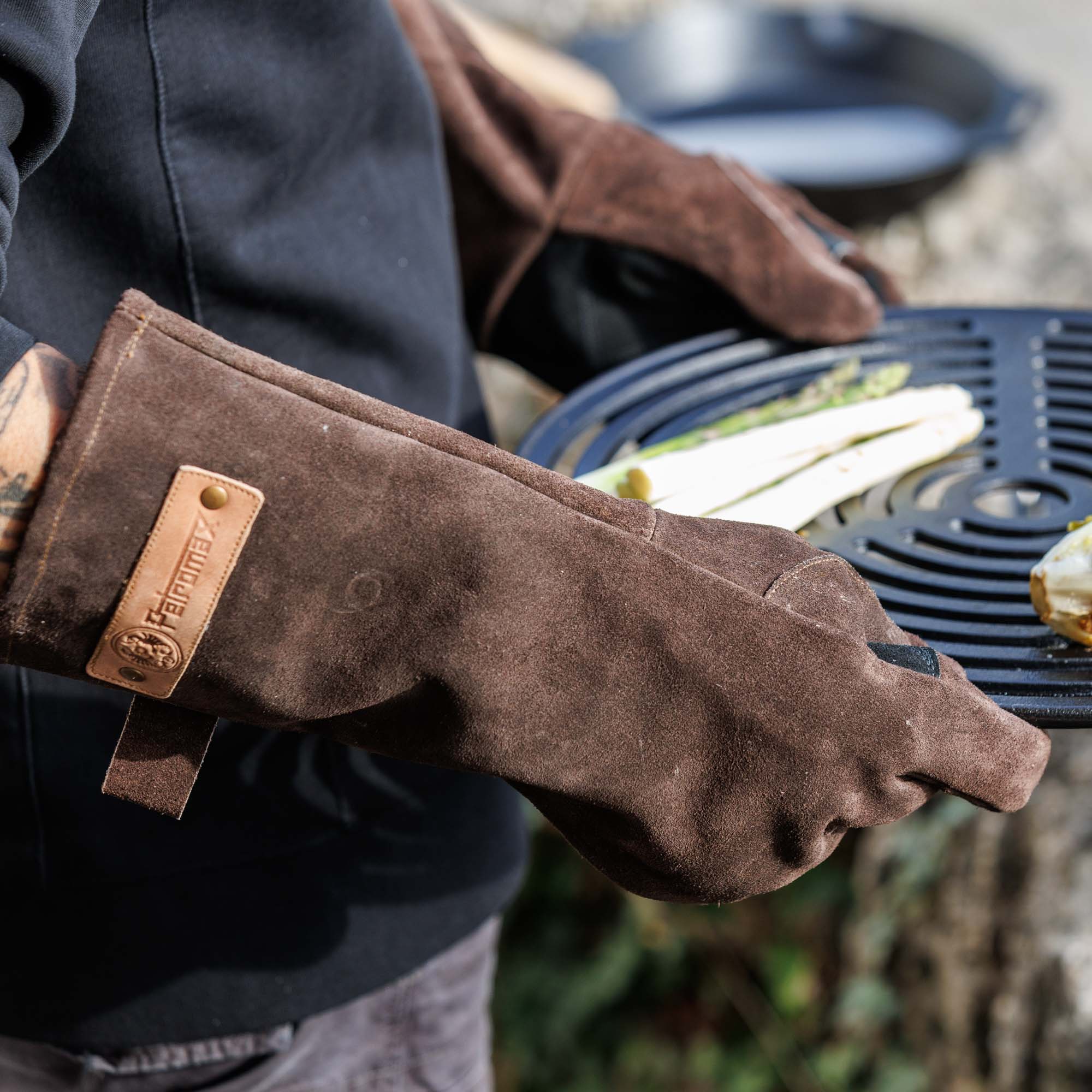 Grillhandschuhe XL