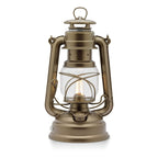 Feuerhand LED Laterne Baby Special 276 in Bronze, modernes Design trifft auf traditionelle Handwerkskunst.