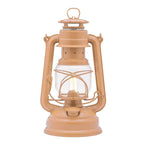 Feuerhand LED Laterne Baby Special 276 in Soft Peach, traditionelles Design mit moderner LED-Technologie für stimmungsvolles Licht.