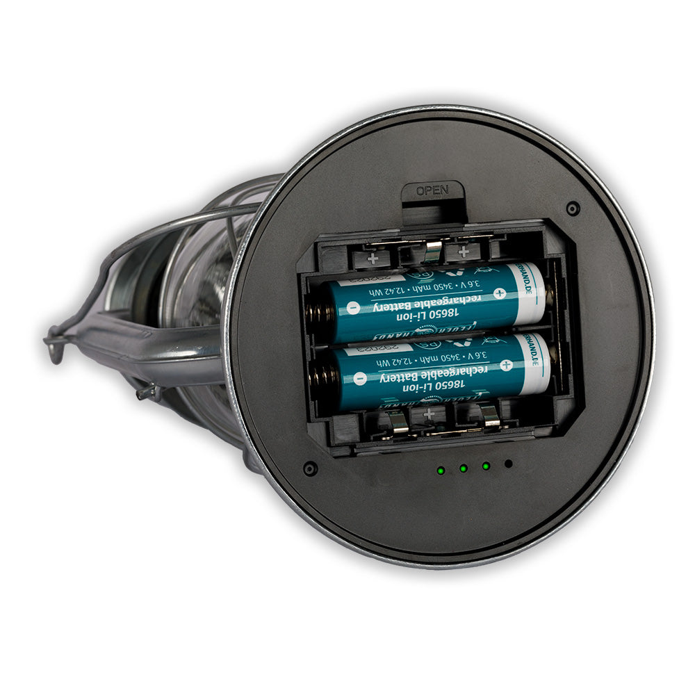 Feuerhand Li-Ion Akku für Baby Special 276 LED (2er Pack, 18650 – 3,6 V, 3450 mAh, ungeschützt )
