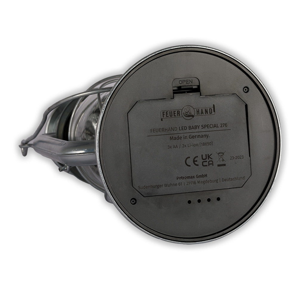 Feuerhand Li-Ion Akku für Baby Special 276 LED (2er Pack, 18650 – 3,6 V, 3450 mAh, ungeschützt )