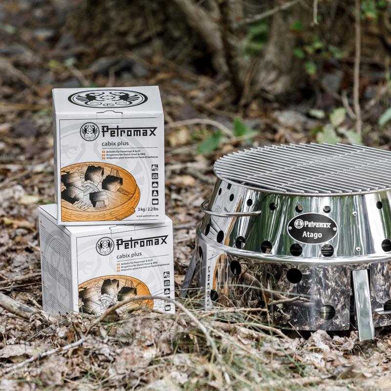 Cabix Plus Briketts Feuertopf und Grill