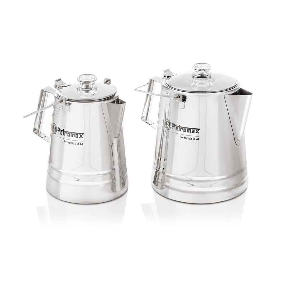 Perkolator Perkomax aus Edelstahl