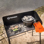 Feuertopf Tisch