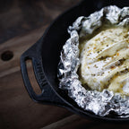 Grill-Feuerpfanne mit Henkel