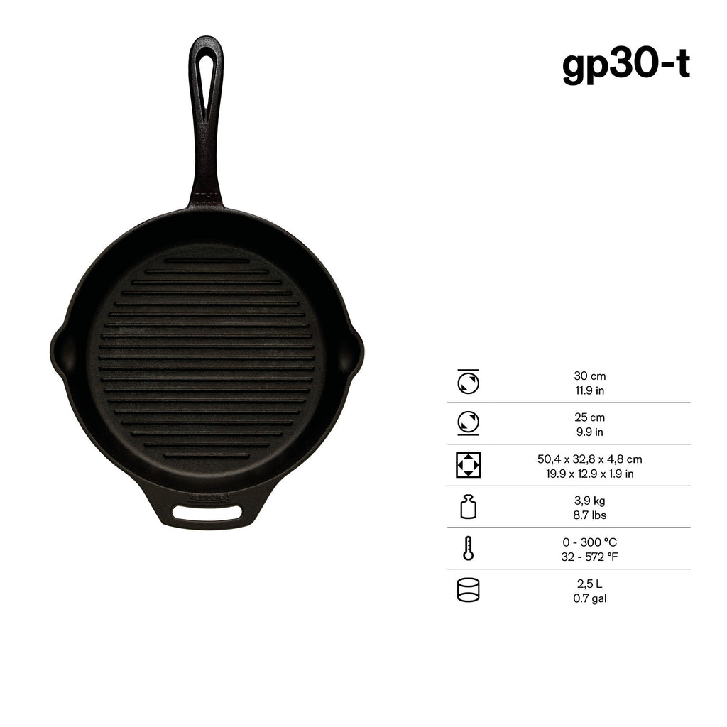 Grill-Feuerpfanne mit Stiel