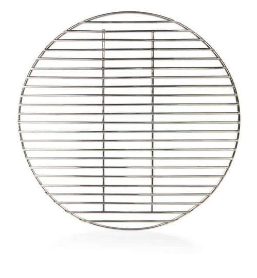 Atago Grillrost Durchmesser 34 cm aus rostfreiem Edelstahl für Grillgut wie Würstchen und Gemüsespieße.