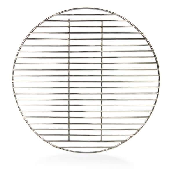 Atago Grillrost Durchmesser 34 cm aus rostfreiem Edelstahl für Grillgut wie Würstchen und Gemüsespieße.