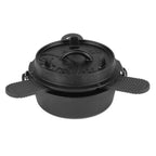 Silikonuntersetzer Feuertöpfe (Dutch Ovens) by Petromax, ideal for hot cookware stability.