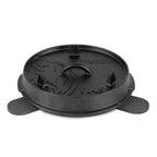 Silikonuntersetzer Feuertöpfe (Dutch Ovens) von Petromax, rutschfeste Ablage für heiße Töpfe und Pfannen.