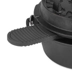 Silikonuntersetzer Feuertöpfe (Dutch Ovens) für sicheren Halt von heißem Kochgeschirr