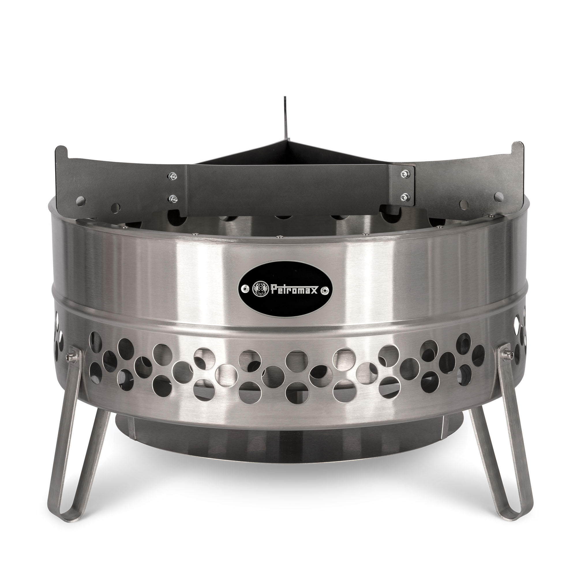 Grillplatte Tyropit und Pyron