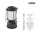 LM500 LED Laterne - Schwarz