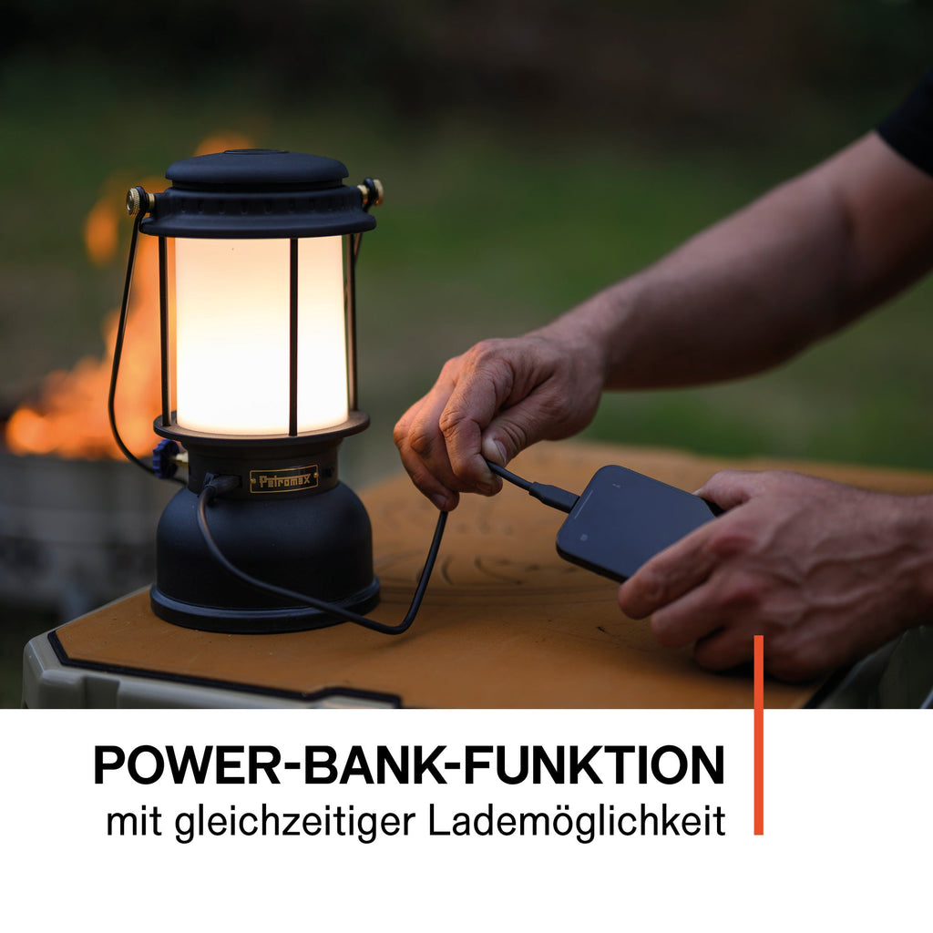 LM500 LED Laterne - Schwarz