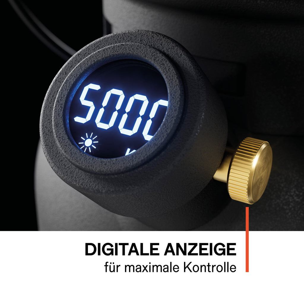 LM500 LED Laterne - Schwarz