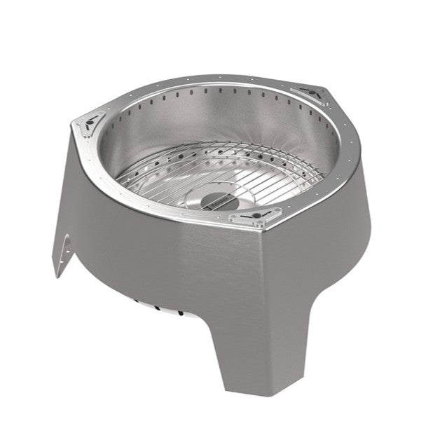 PX Fire Center FC1000: Modulare Feuerschale aus Edelstahl