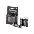 Wiederaufladbare Li-Ion Akkus 18650 – 3,6 V, 3450 mAh - 4er-Pack, ungeschützt