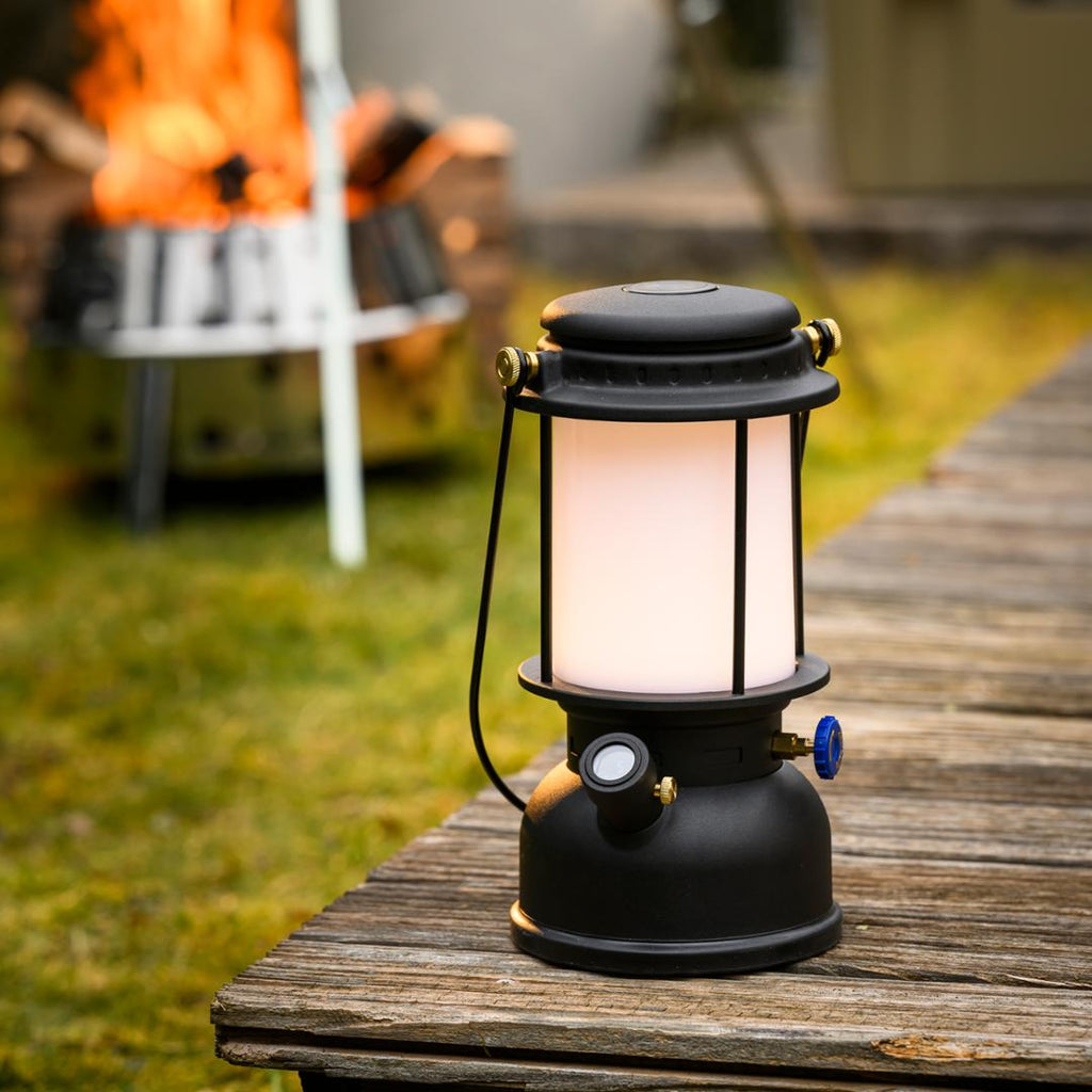 LM500 LED Laterne - Schwarz