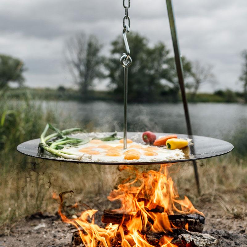 Hänge-Grillschale Dreibein