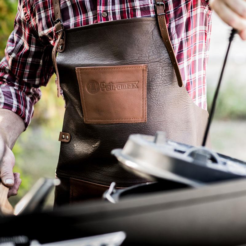 Büffelleder Schürze