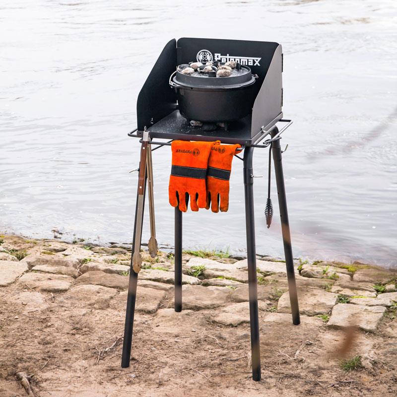 Feuertopf Tisch