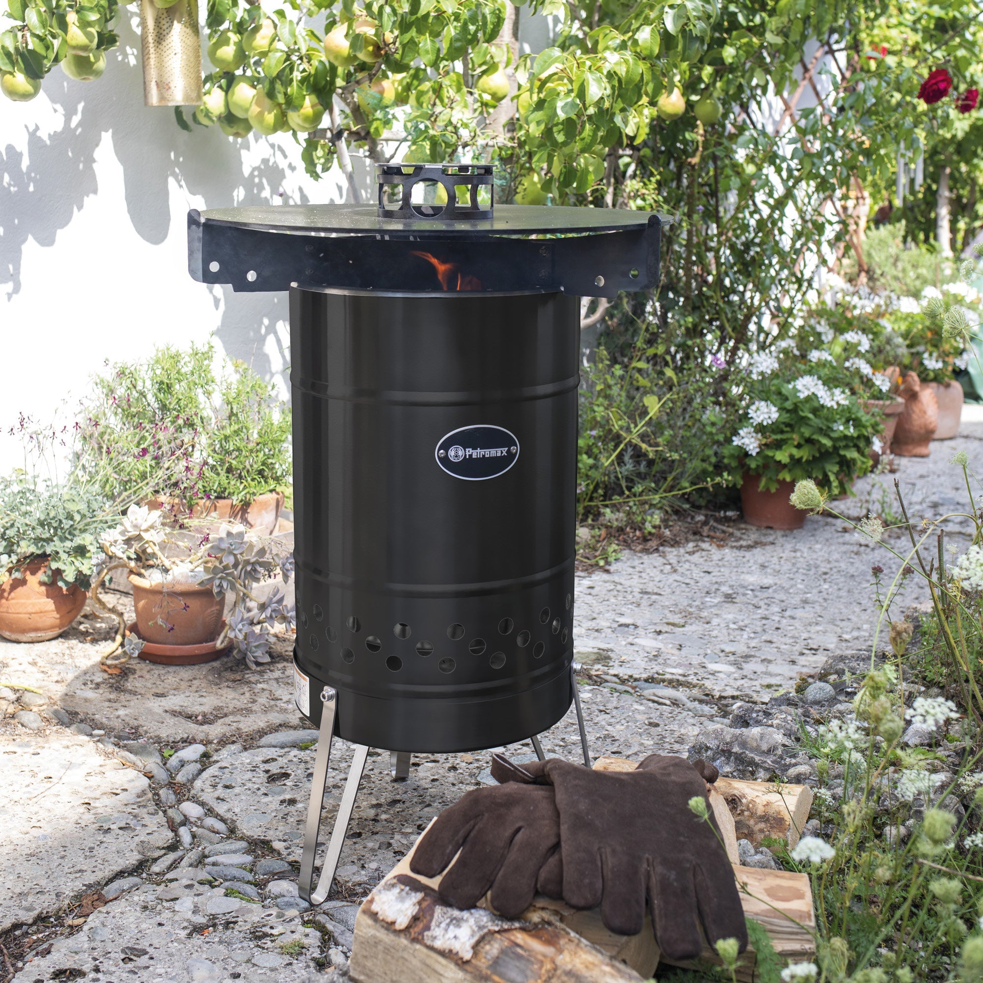 Feuertonne Pyron Black Edition