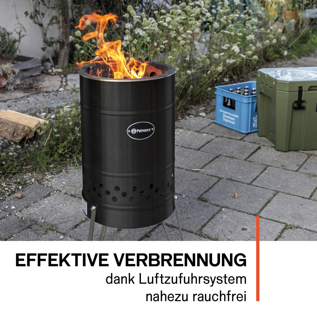 Feuertonne Pyron Black Edition