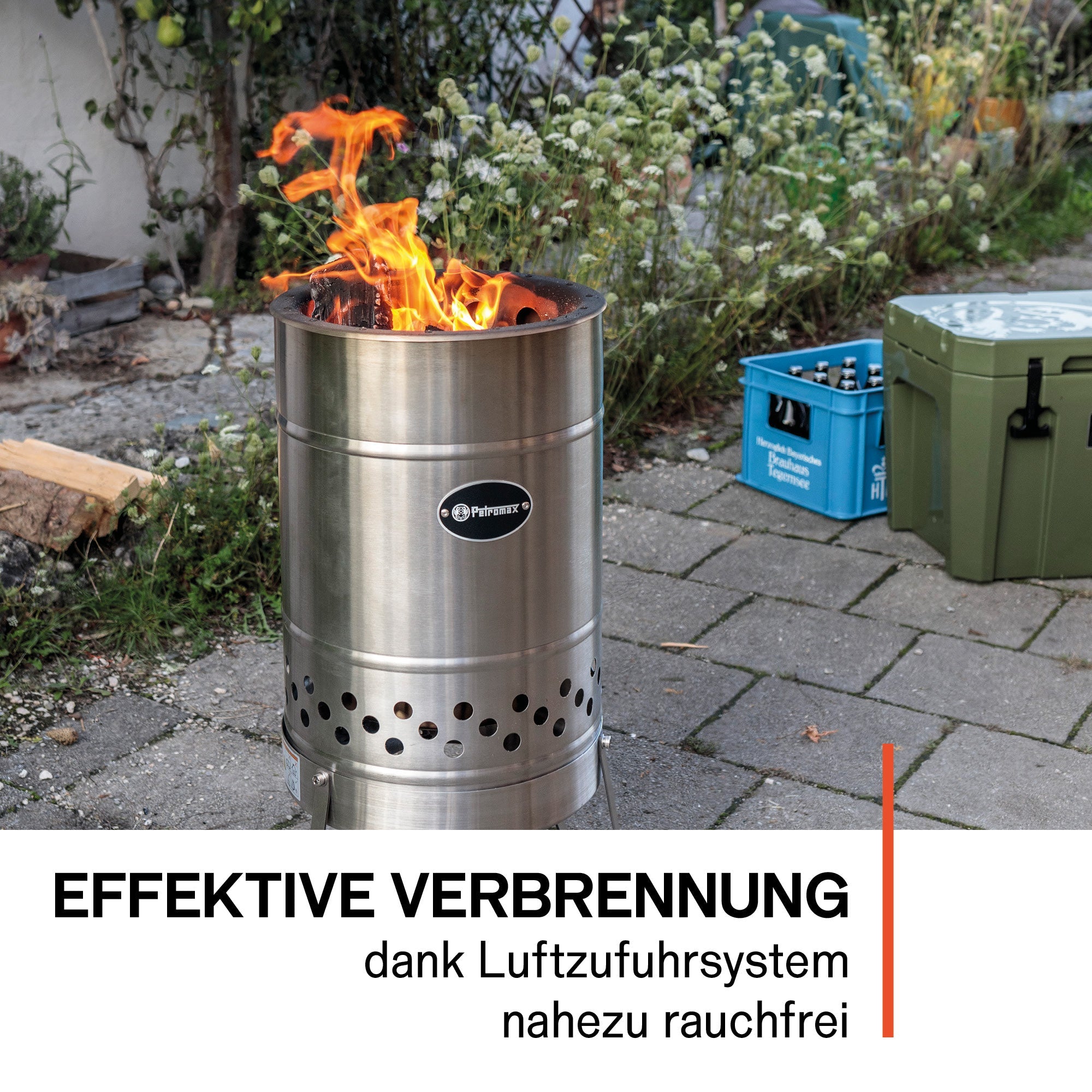 Feuertonne Pyron