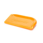 Schaber Feuertöpfe & Pfannen in orange, ideal für die Reinigung von Petromax Kochgeschirr ohne die Patina zu beschädigen.