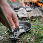 Lagerfeuerpfanne aus Gusseisen