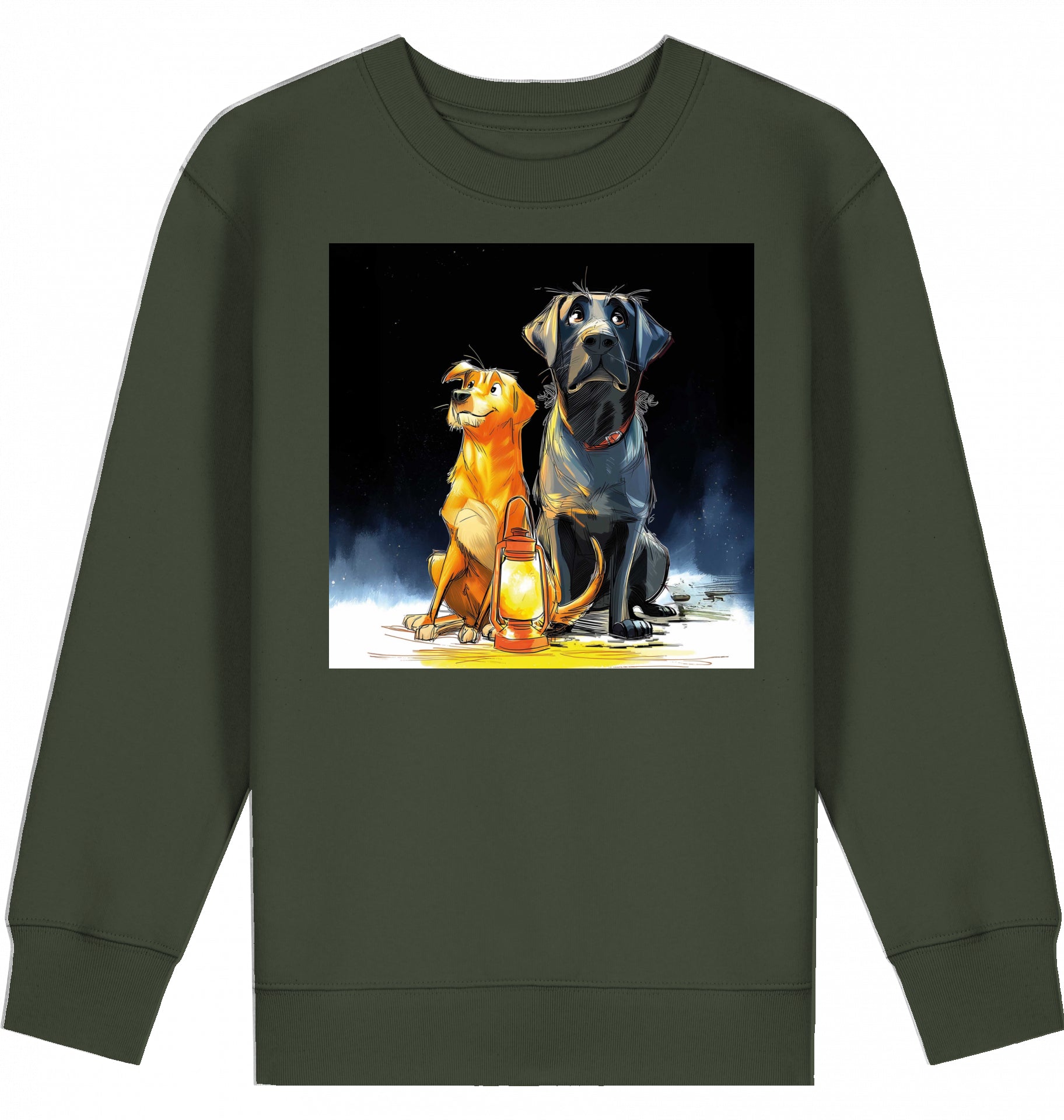 Kids Sweatshirt | Batida & Foxi letzer Abend