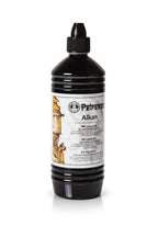 Alkan 1-Liter-Flasche, geruchsfreies Lampenöl für Petromax, hoher Reinheit für sauberes Brennen.