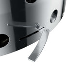Detailansicht des tragbaren Atago Grills für Outdoor mit klappbarer Funktion.
