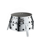 tragbarer Atago Grill für Outdoor im kompakten und mobilen Design von Petromax.