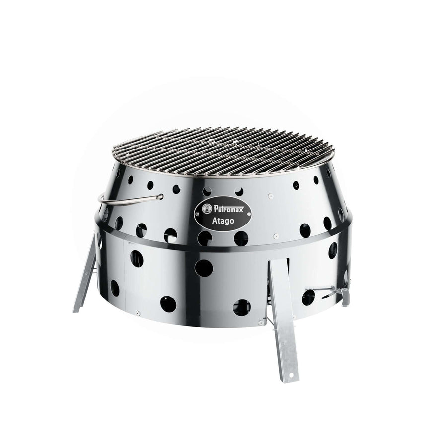 tragbarer Atago Grill für Outdoor im kompakten und mobilen Design von Petromax.