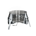 tragbarer Atago Grill für Outdoor in kompaktem, ultramobilem Design für alle Abenteuer.